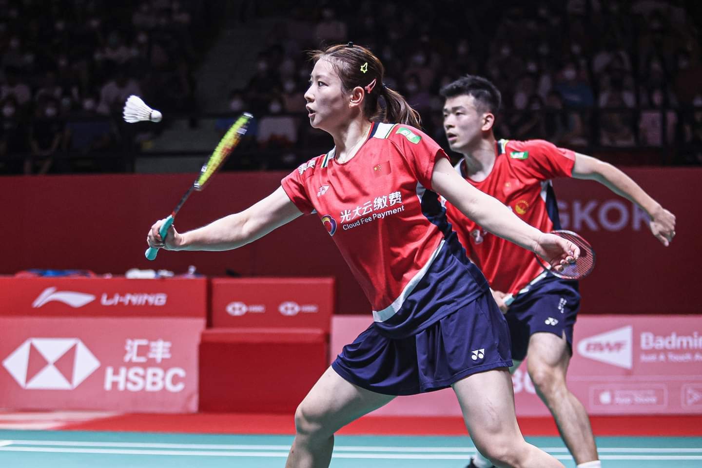 中国队碾压丹麦队，郑思维带队取胜